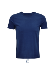  T-Shirt ανδρικό (Leonard men 03570) μπλε